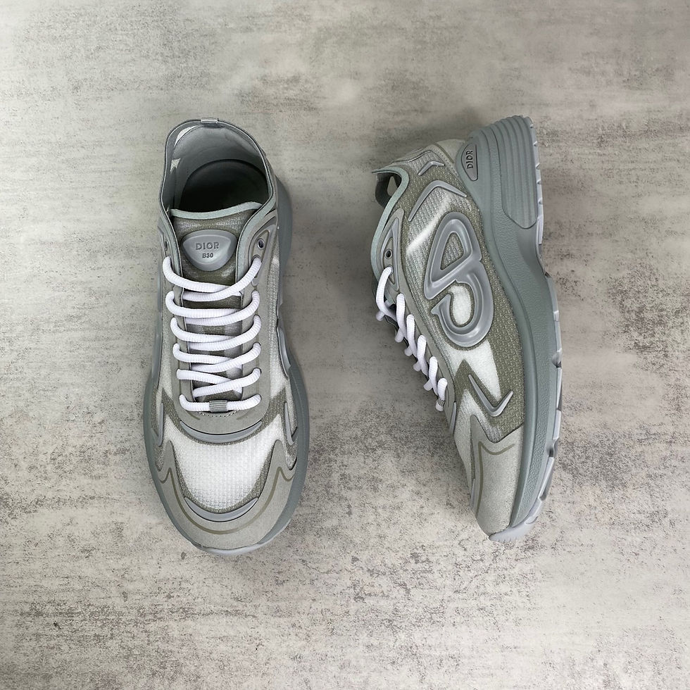 Thumbnail: SS26 Countdown Tech Sneaker in Gray