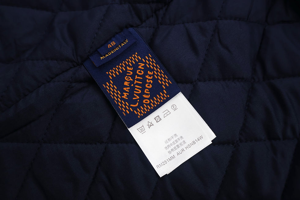Thumbnail: L x Nigo Embroidered Denim Jacket
