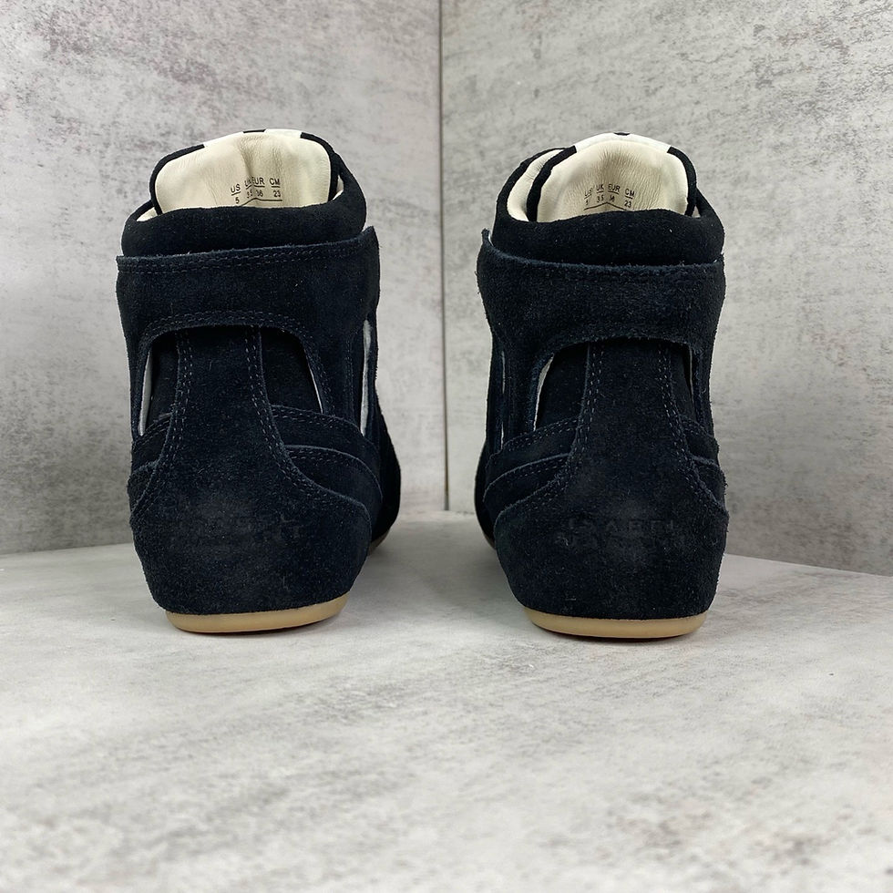 Thumbnail: Isabel Marant SS26 Senny High Sneaker in Black