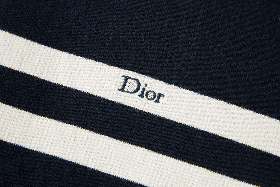 Thumbnail: SS26 D-Stripe Jacquard Cardigan
