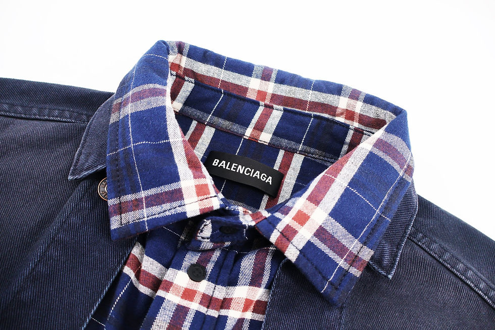 Thumbnail: SS26 Double Layer Patched Shirt Jacket