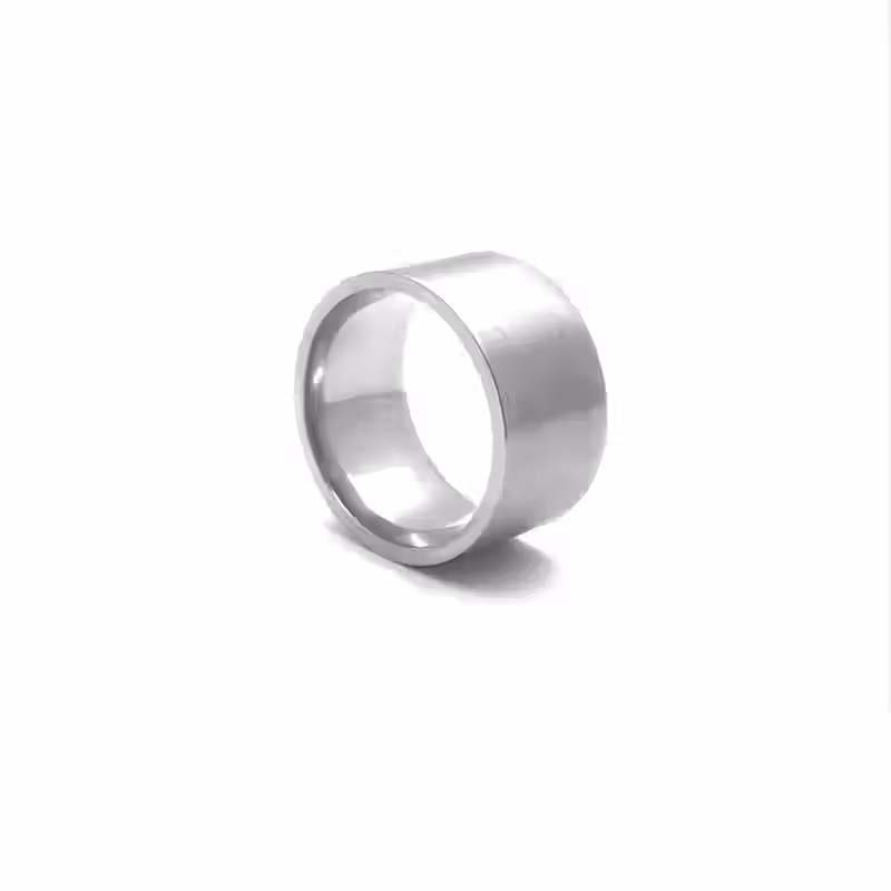Wide Circular Ring