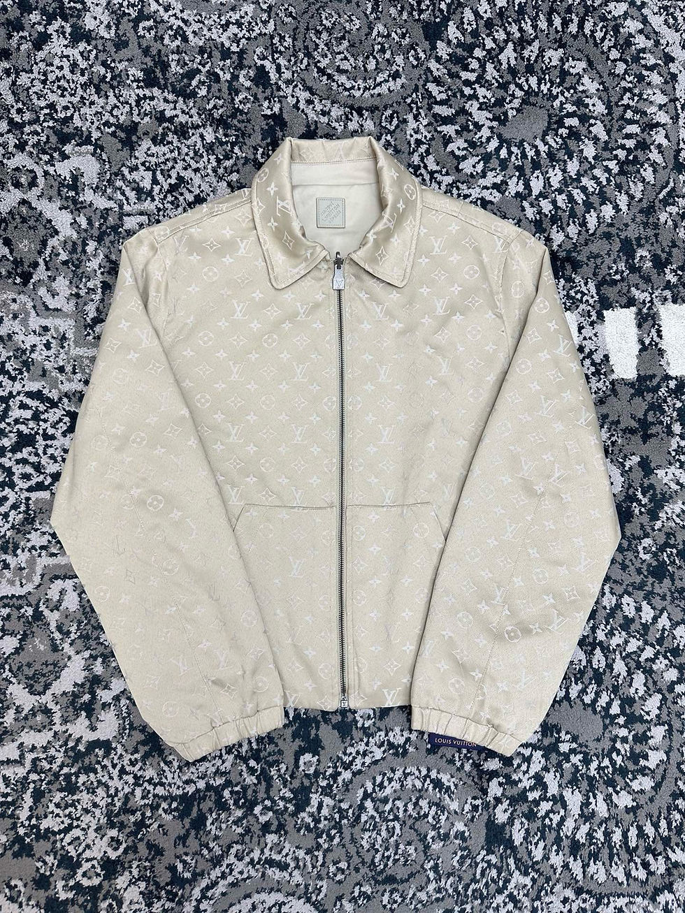 Thumbnail: SS26 Monogram Chic Reversible Blouson in Beige