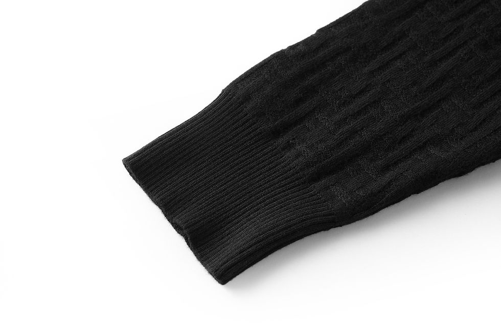 Thumbnail: SS26 All Over Embossed FF Pullover