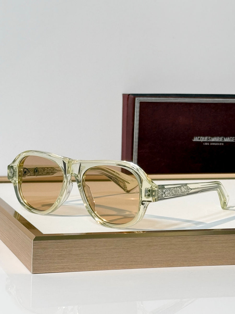 Thumbnail: JMM FW26 Richard Aviator Sunglasses in 10 Colors