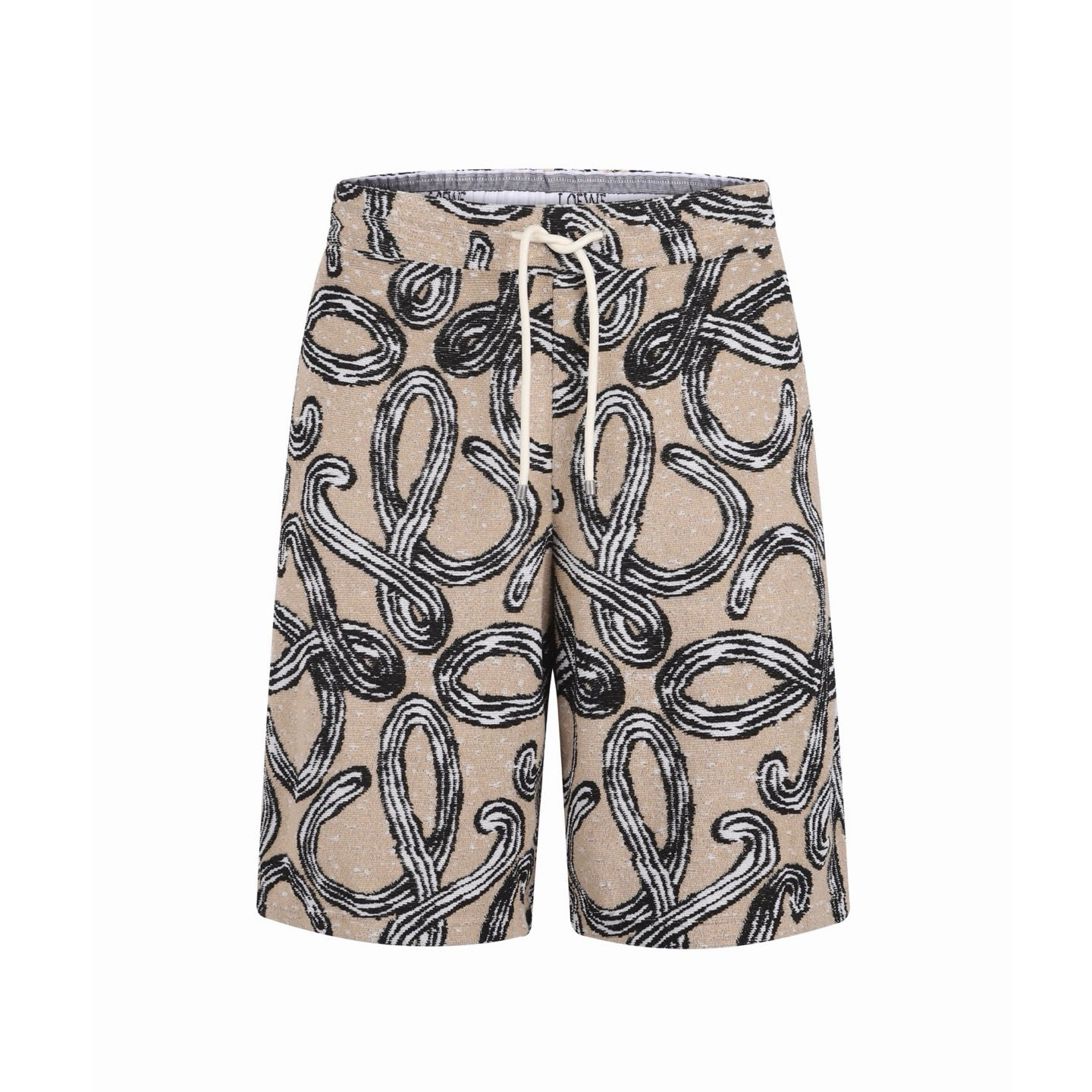 LWE x Paula Ibiza SS26 Jacquard Terry Shorts
