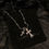 Thumbnail: CH Double Cross Necklace