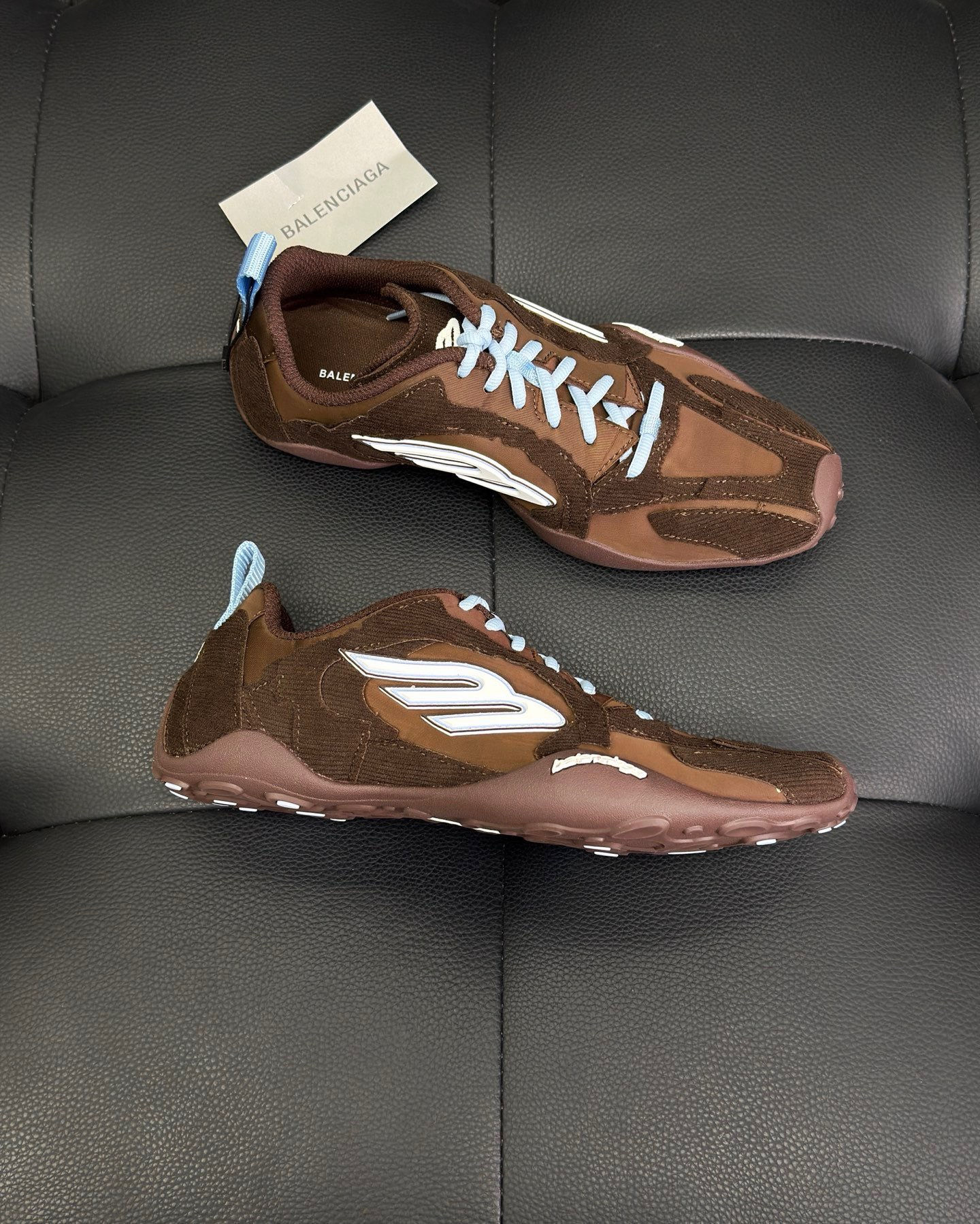 SS26 Monday Ultra Sneaker in Brown
