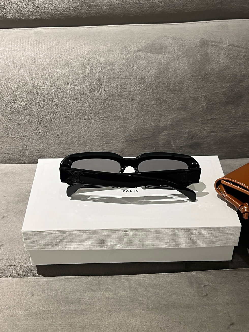 Thumbnail: SS26 Triomphe 54mm Rectangular Sunglasses