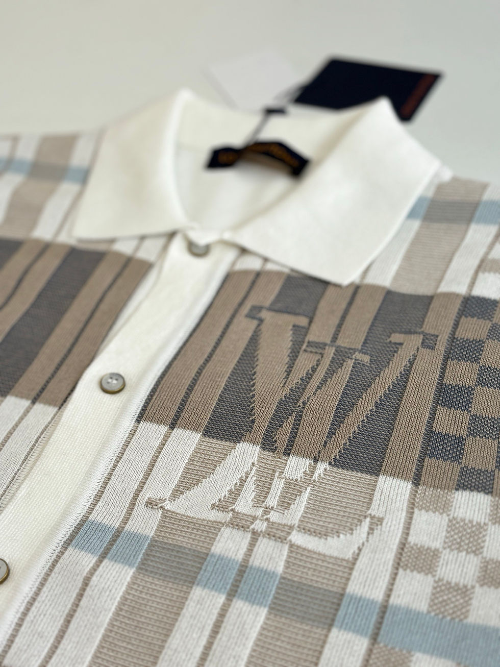 Thumbnail: SS26 Graphic Jacquard Shortsleeved Shirt