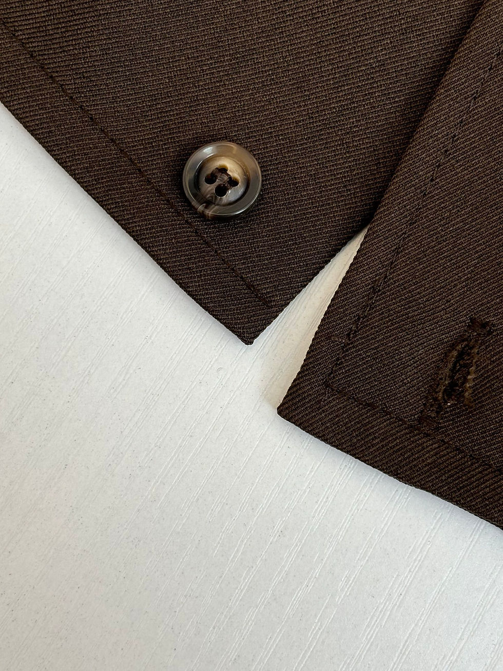 Thumbnail: SS26 Wool Jacket in Brown