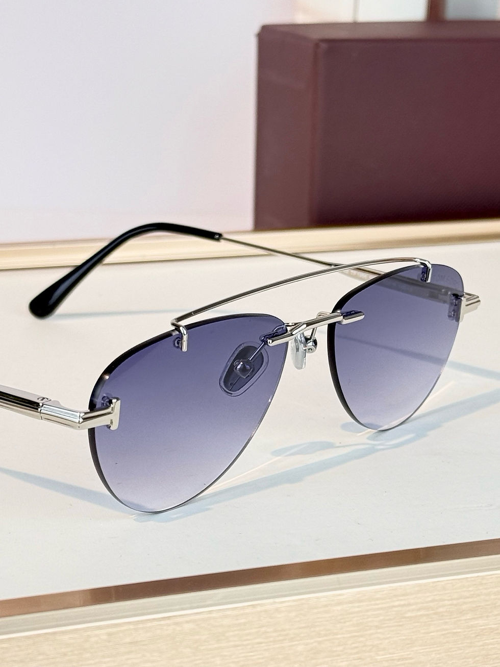 Thumbnail: TF SS26 Astor Pilot Sunglasses in 5 Colors