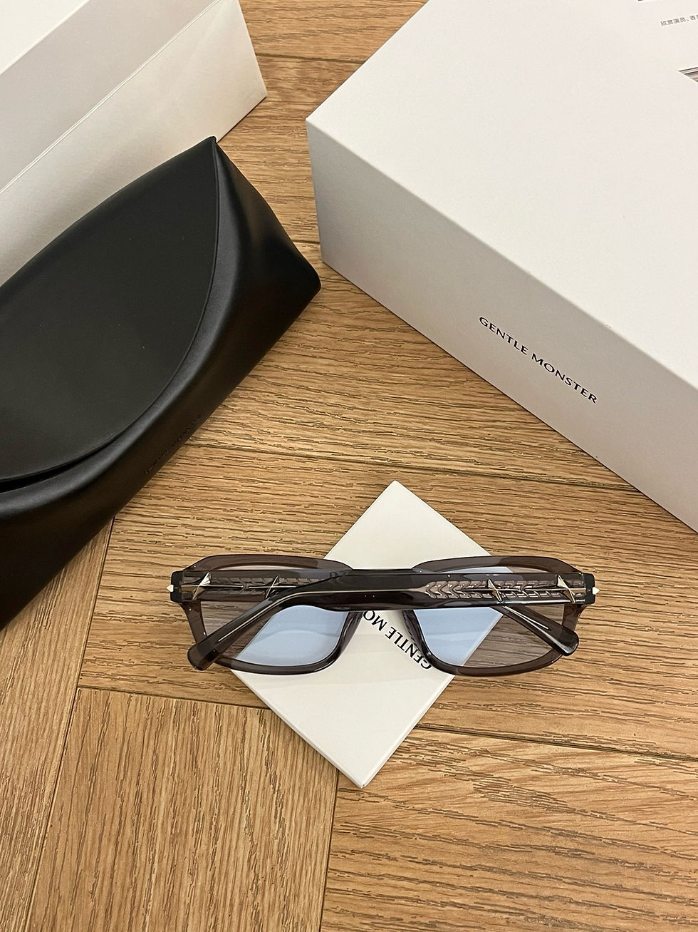 Thumbnail: GM SS26 Bold Square Sunglasses