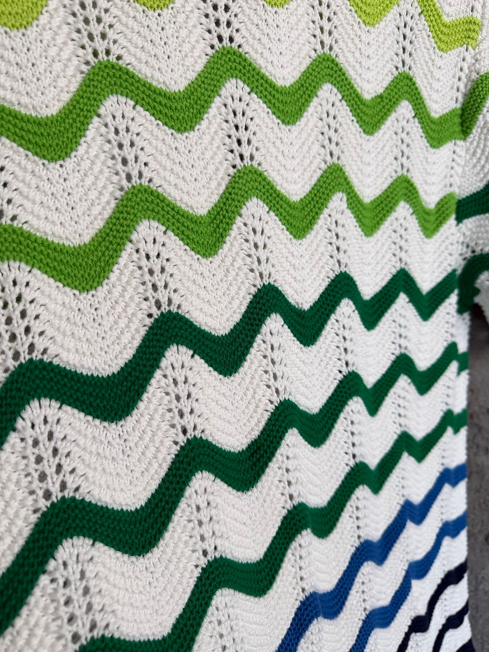 Thumbnail: SS26 Wave Knitted Shirt