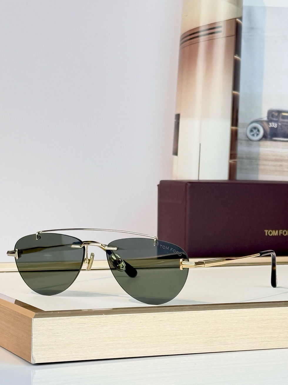 Thumbnail: TF SS26 Astor Pilot Sunglasses in 5 Colors