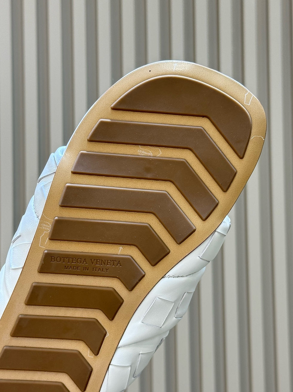 Thumbnail: BV SS26 Salsa Flat Thong in White