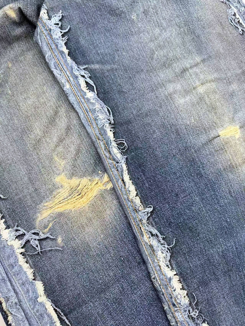 Thumbnail: ACNE SS26 1981 Trompe Loeil Wide leg Jeans