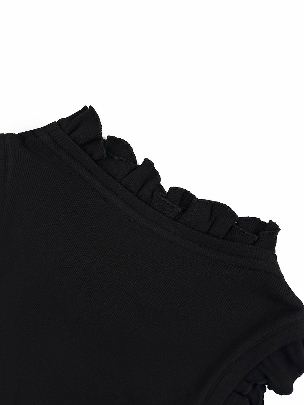 Thumbnail: SS26 Ruffled Cotton Blend Tank Top