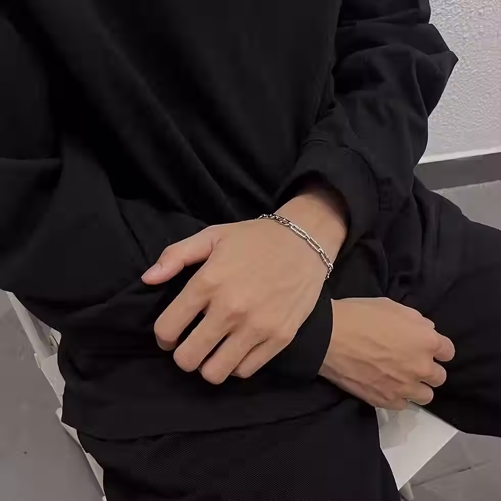 Thumbnail: Oval Link Bracelet