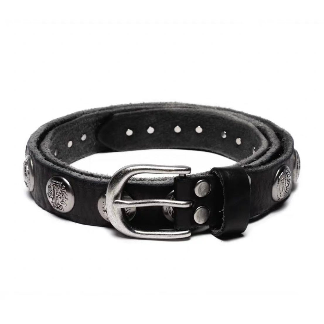 NFS Emblem Belt in Black