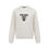 Thumbnail: FW25 Milano Jacquard Wool Blend Sweater in Cream