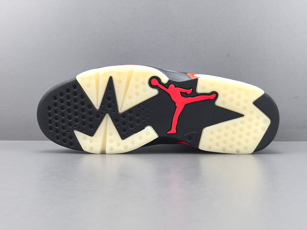 Thumbnail: Awake NY AJ6 Midnight Navy Sneakers
