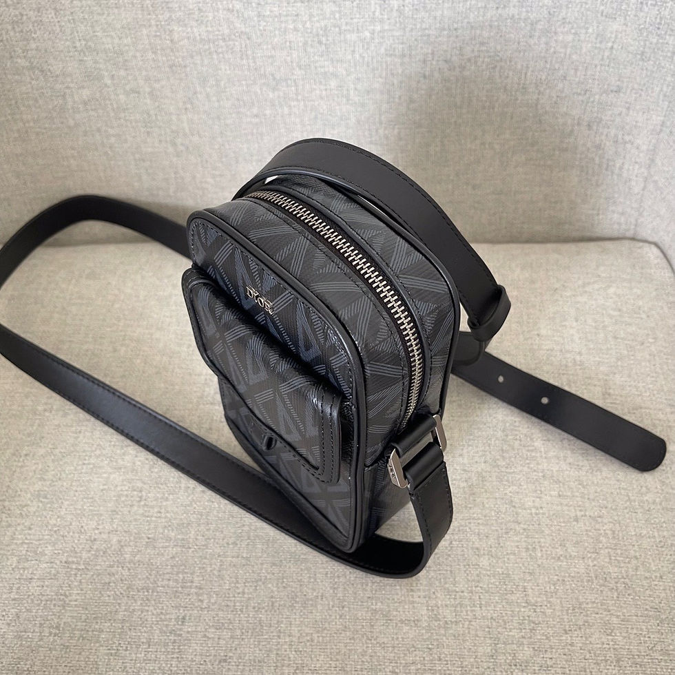Thumbnail: Hit the Road Vertical Pouch in Black