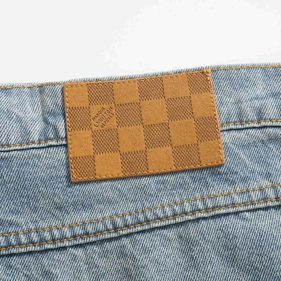 Thumbnail: SS26 Denim Carpenter Pants
