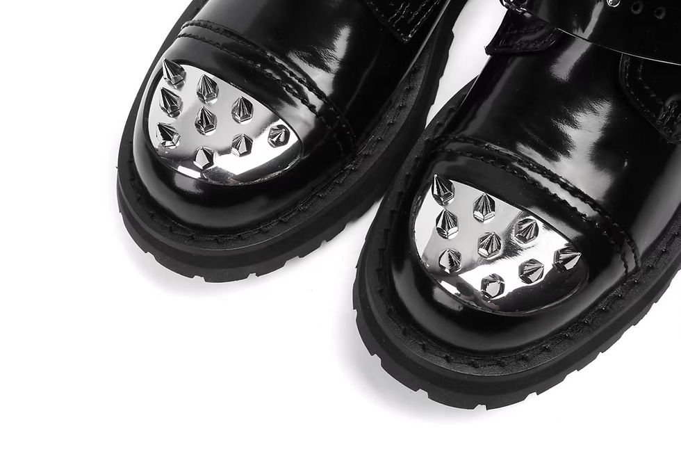 Thumbnail: MCQ Spike Stud Strap Derby