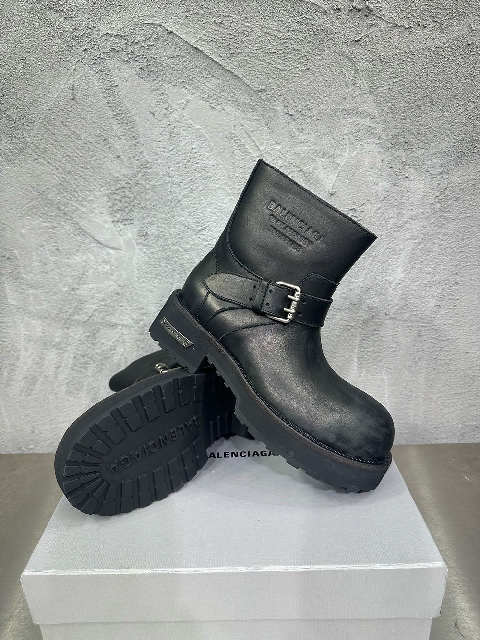 Thumbnail: SS26 Venom Mini Bootie in Black