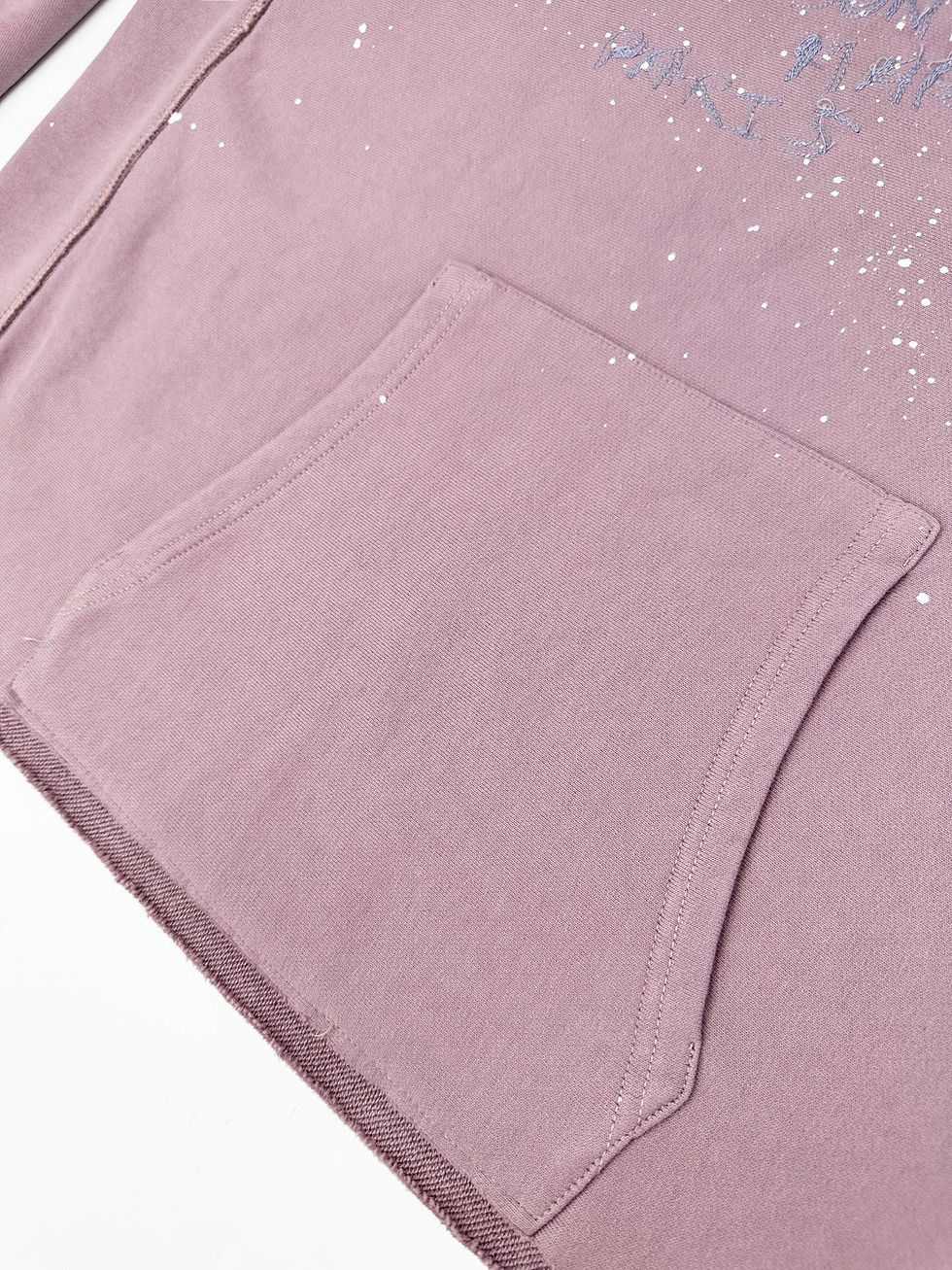 Thumbnail: FW26 Paint Splatter Hoodie in Pink