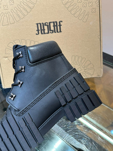 MSCHF 2x4 boot 厚底ブラックハイカットブーツ 42cm 2x4 – MSCHF