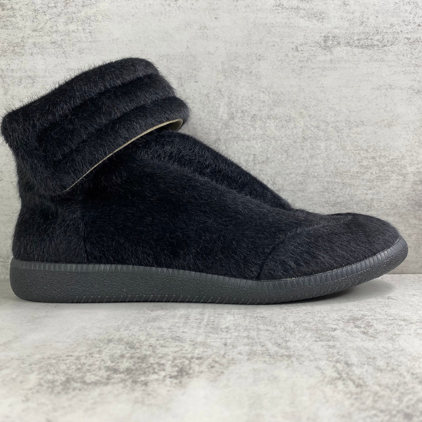 MMM Future High Top Sneaker Black