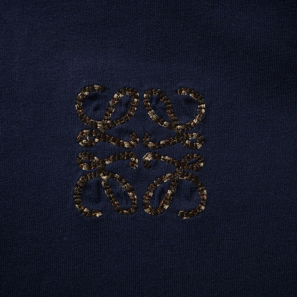Thumbnail: SS26 Anagram Small Fit Tee in Navy