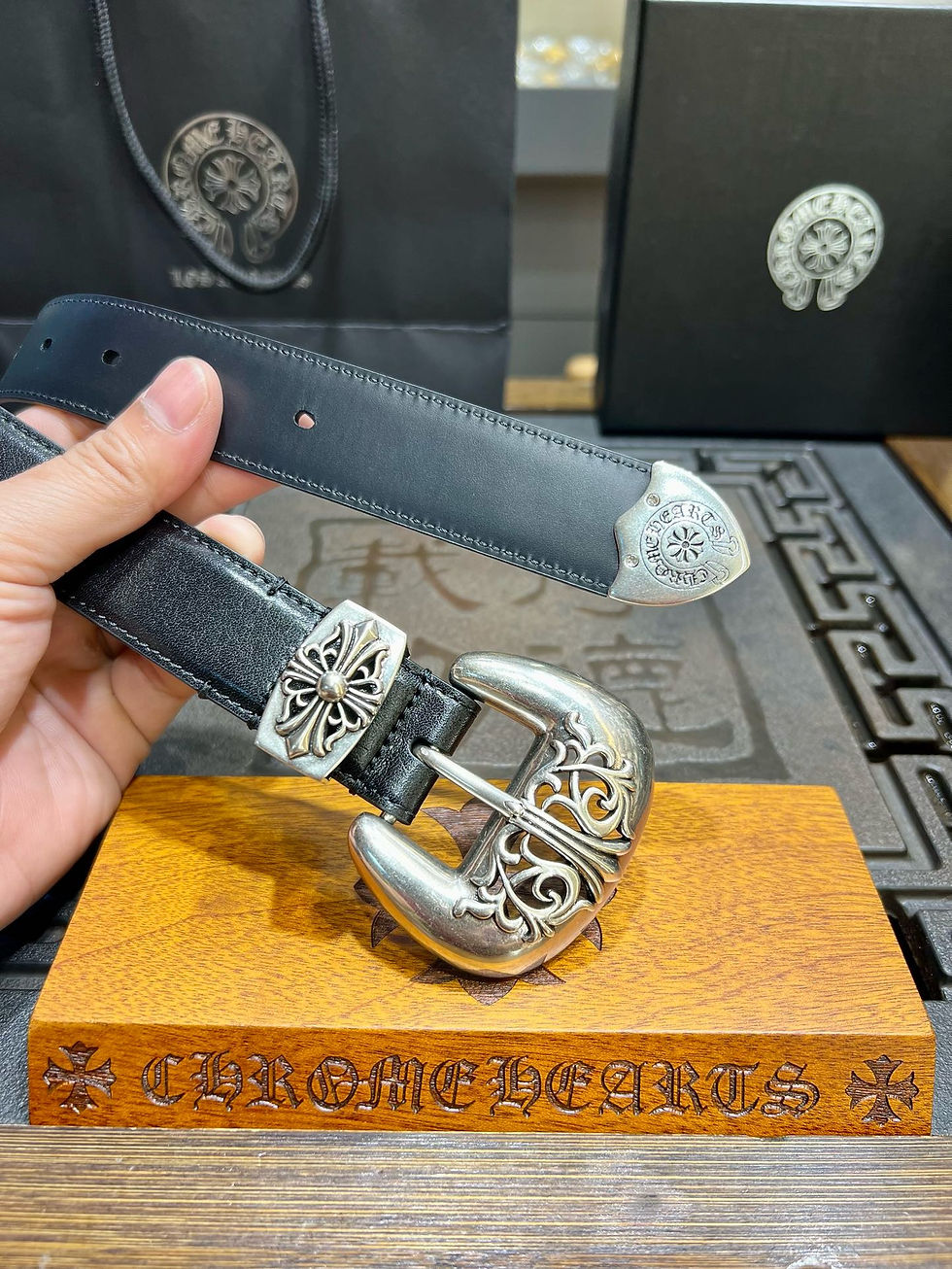 Thumbnail: CH 3 Piece Classic Western Belt