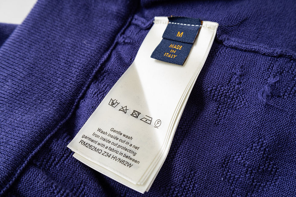 Thumbnail: SS26 Monogram Knit Shorts in Purple
