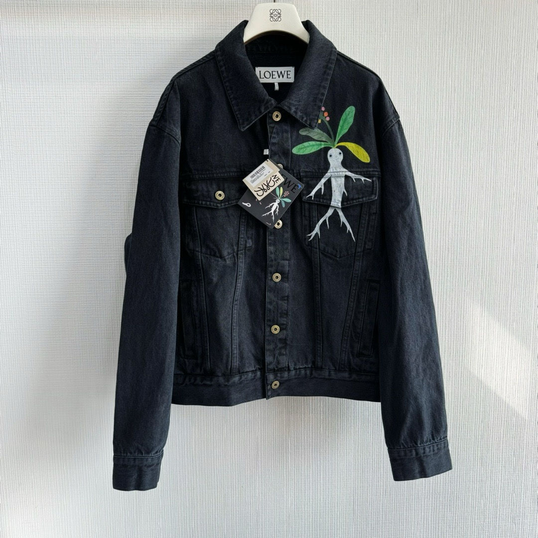 LWE x Suna Fujita Ginseng Denim Jacket