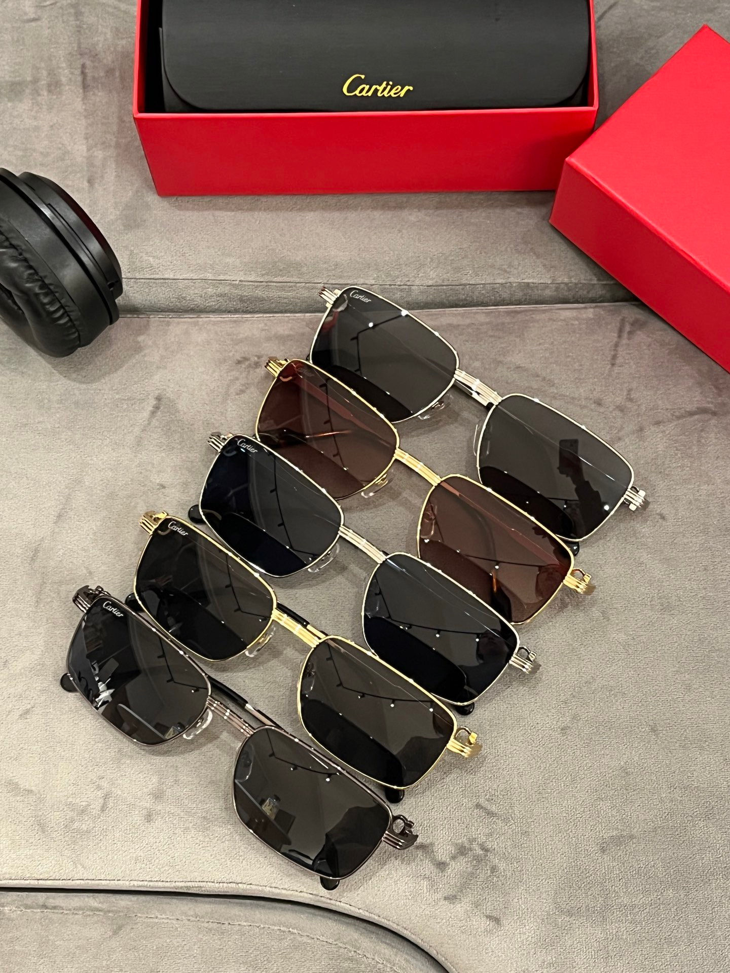 SS26 Square Sunglasses in 5 Colors