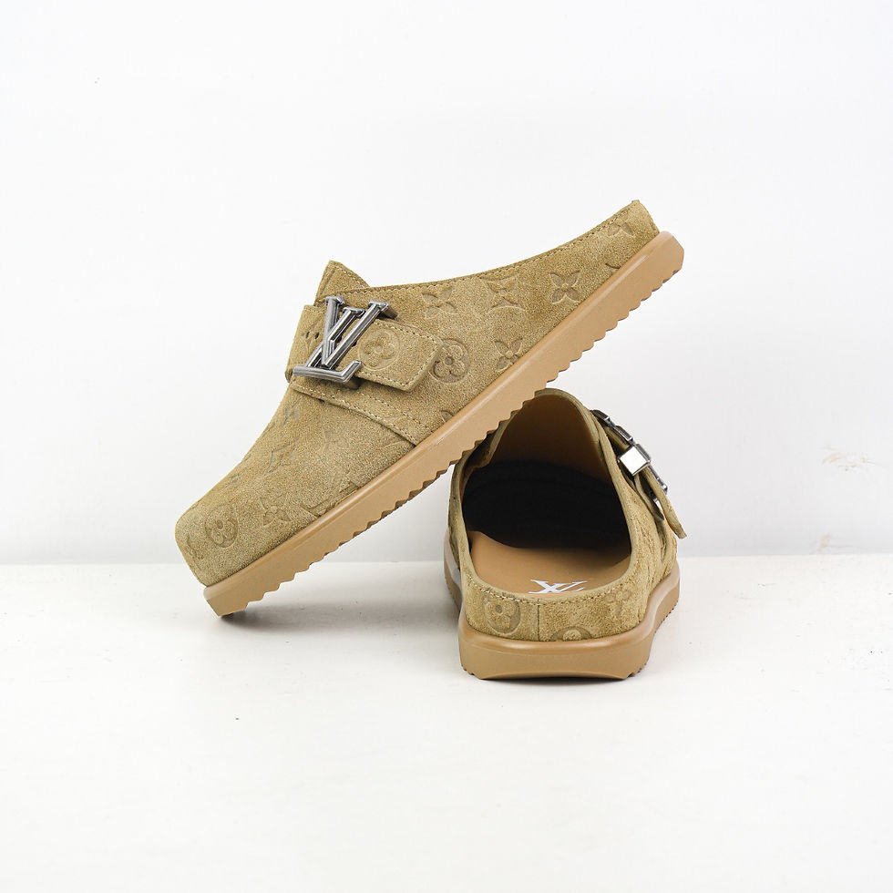 Thumbnail: SS26 Easy Mule in Beige