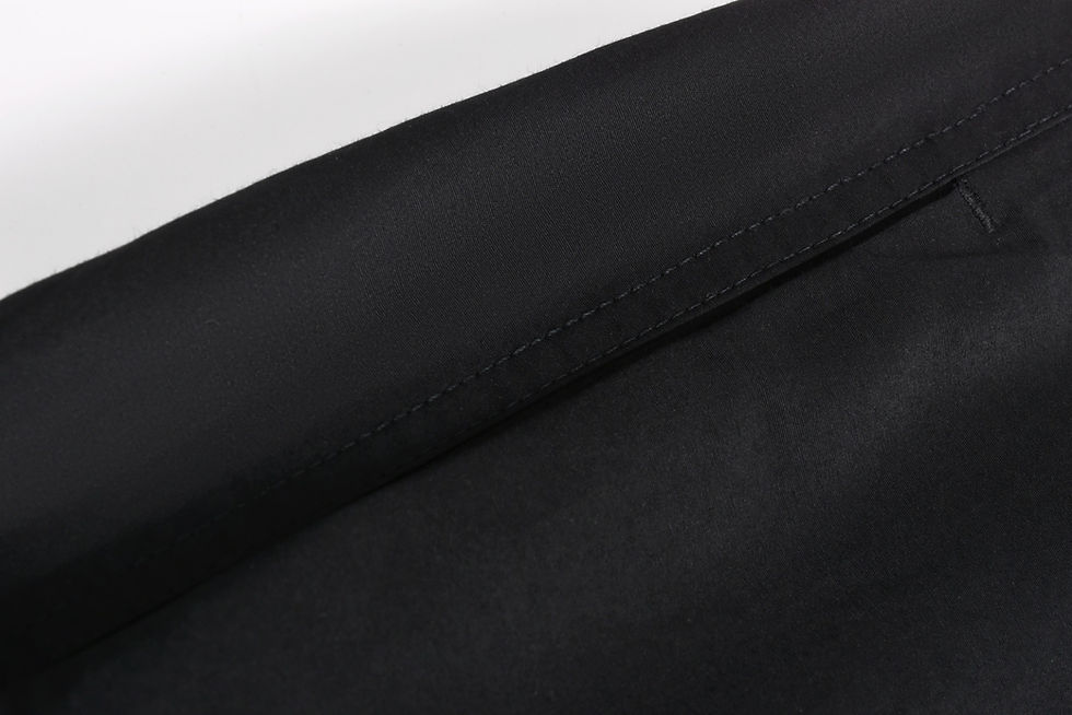 Thumbnail: ACNE SS26 Logo Embroidered Jacket in Black