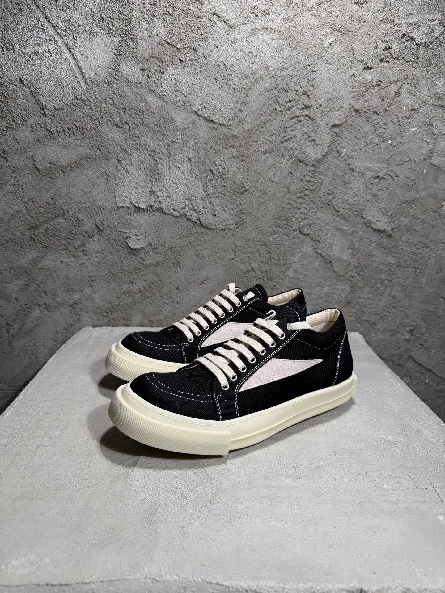 SS26 DRKSHDW Denim Vintage Low Sneaker