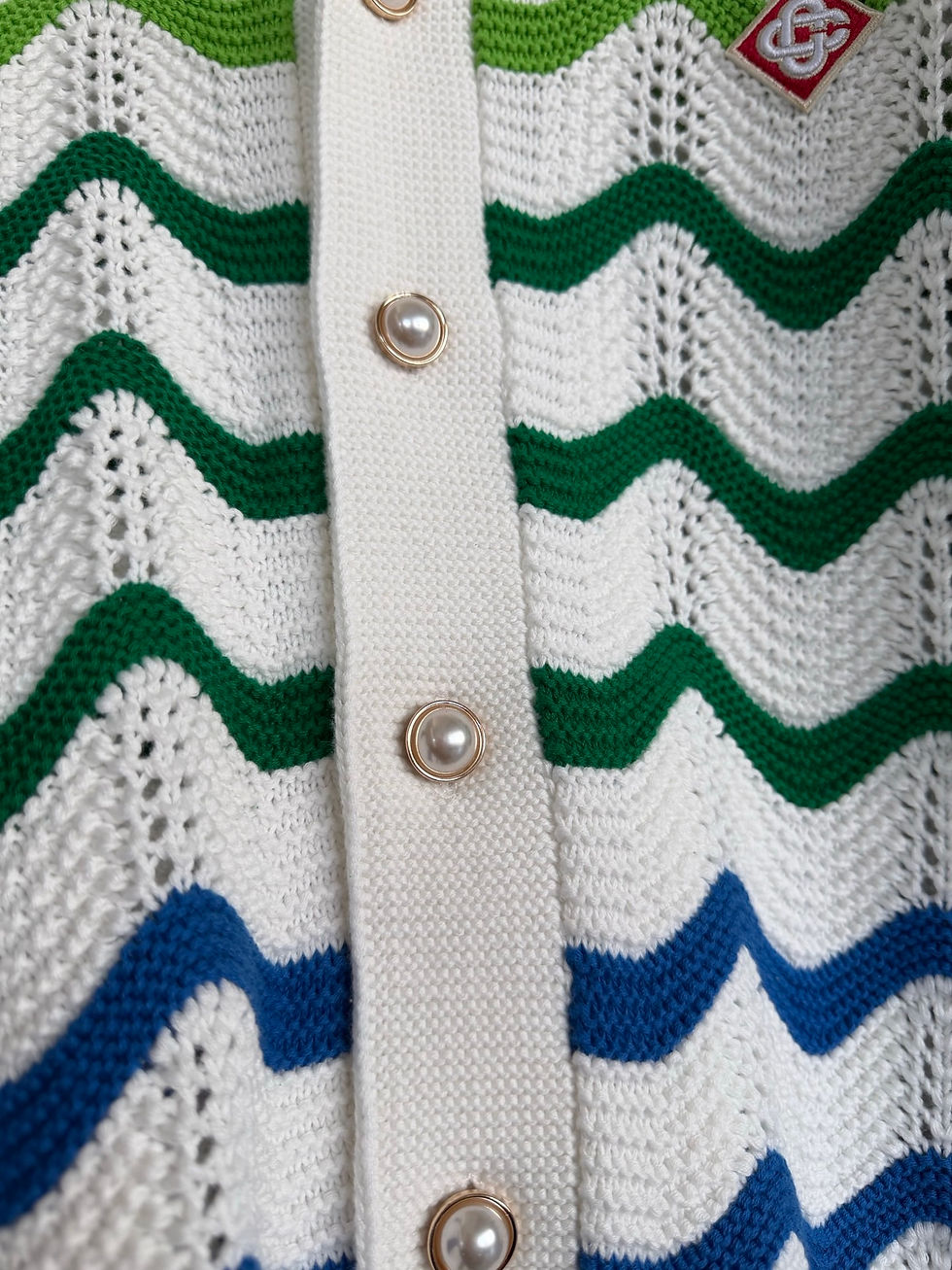 Thumbnail: SS26 Wave Knitted Shirt