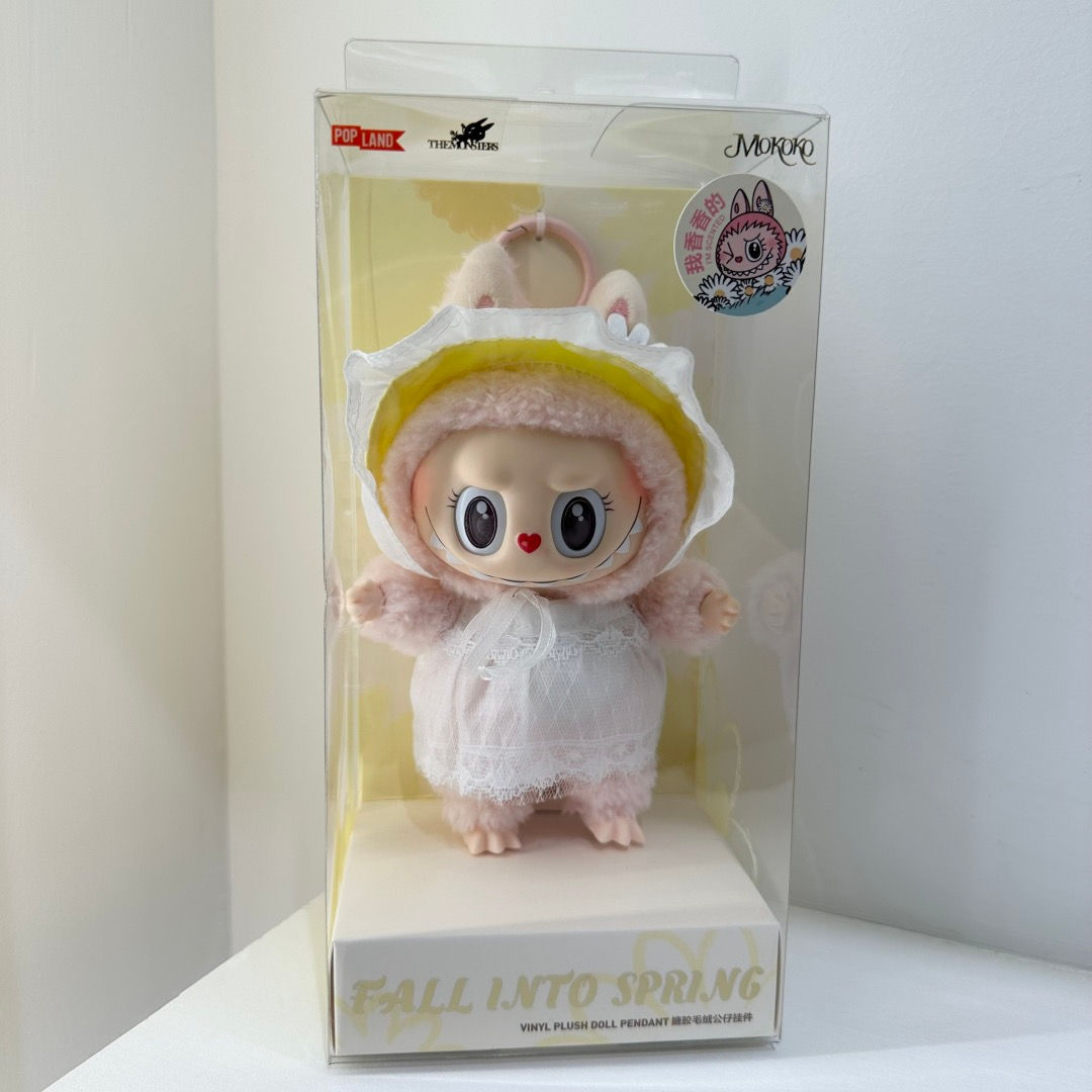 Labubu Mokoko Fall into Spring Plush Doll