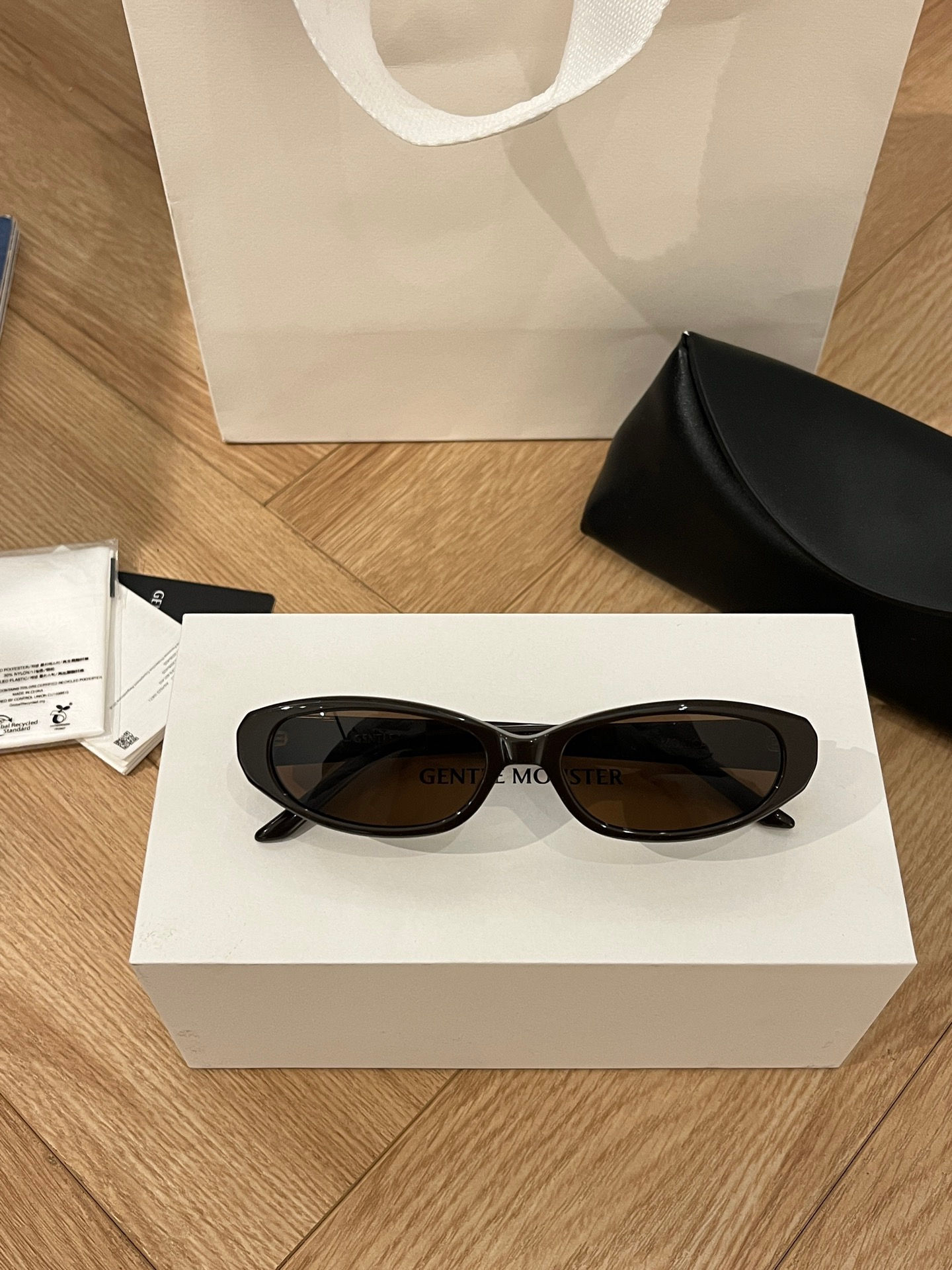 GM SS26 Monica Sunglasses in Brown