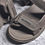 Thumbnail: Tourist Sandals in Brown