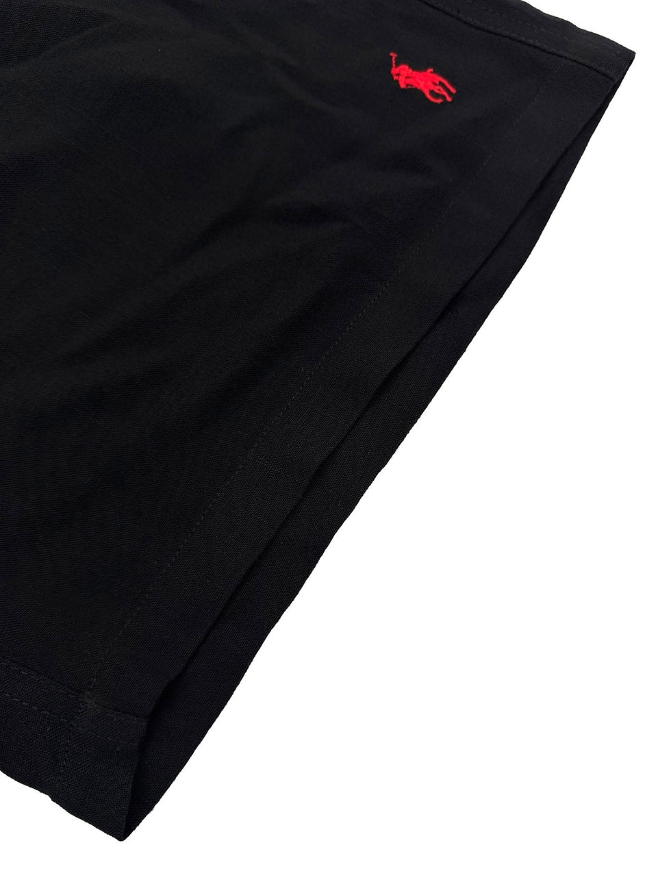 Thumbnail: RL SS26 Prepster Linen Shorts in Black
