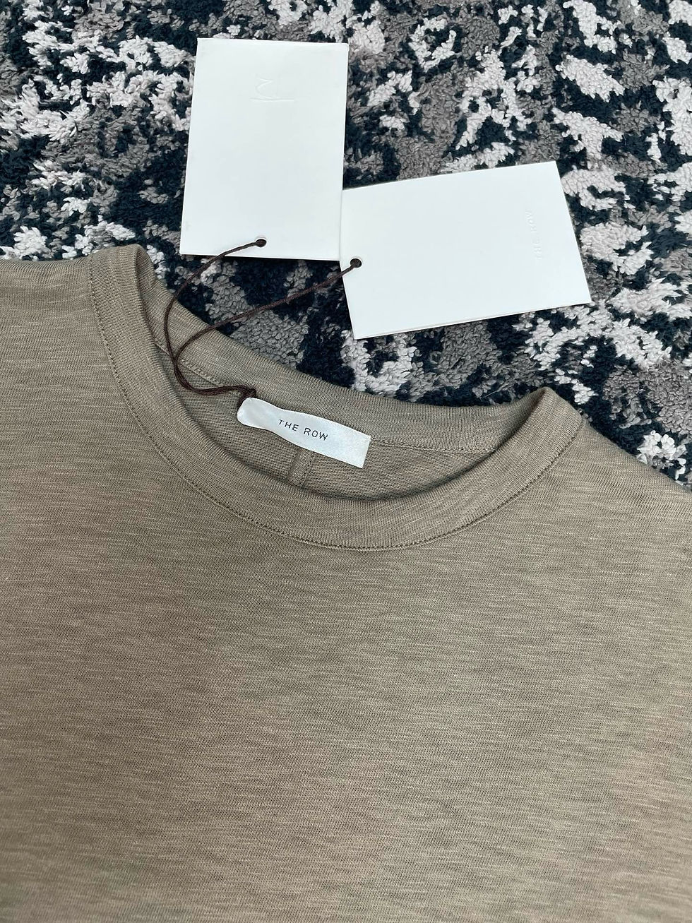 Thumbnail: The Row SS26 Oversized Short-Sleeved Tee