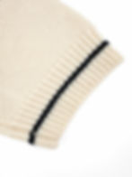 Thumbnail: SS26 Short-Sleeved Sweater in Beige