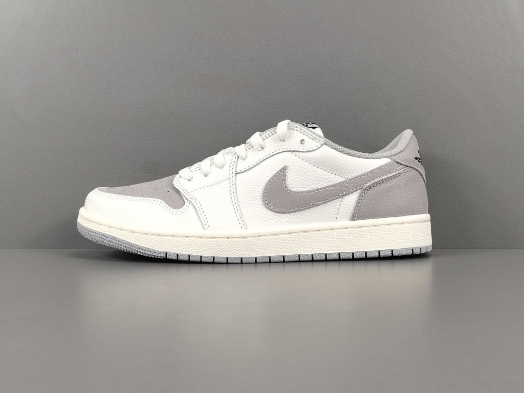 AJ1 Low Atmosphere Grey