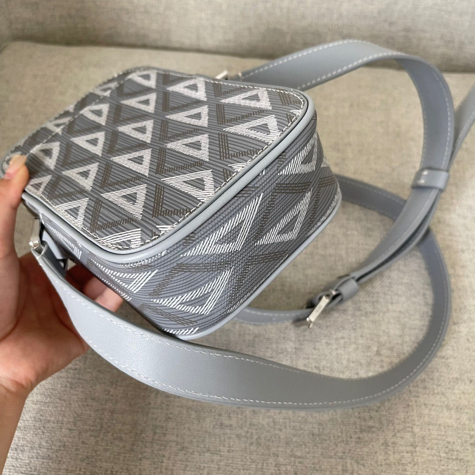 Thumbnail: Hit the Road Vertical Pouch in Gray